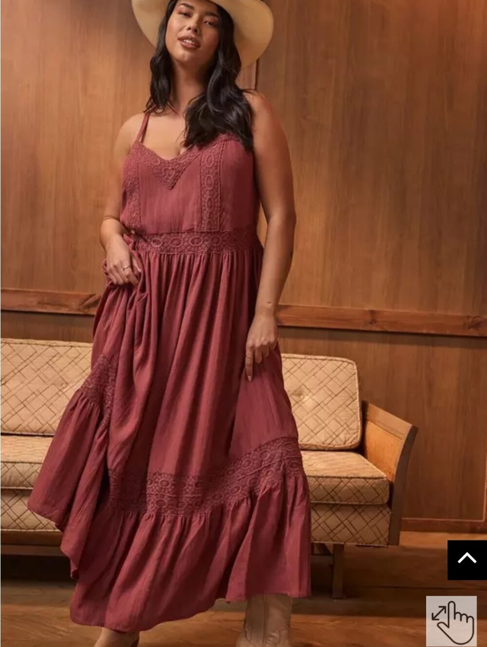 Festi Tiered Maxi Dress